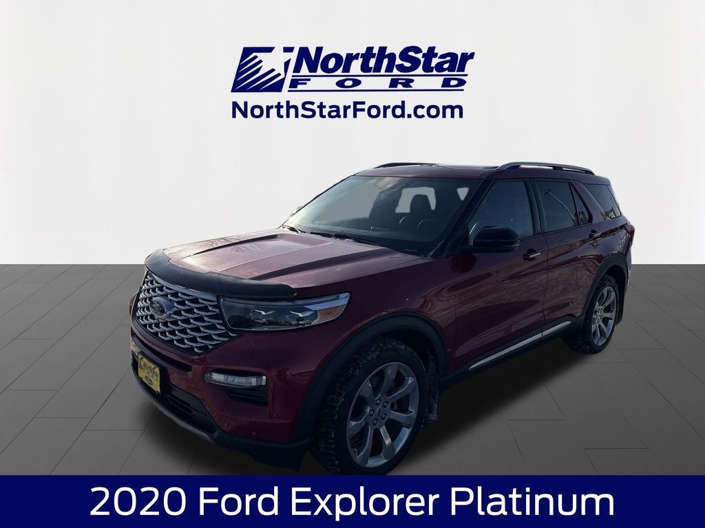 2020 Ford Explorer Platinum