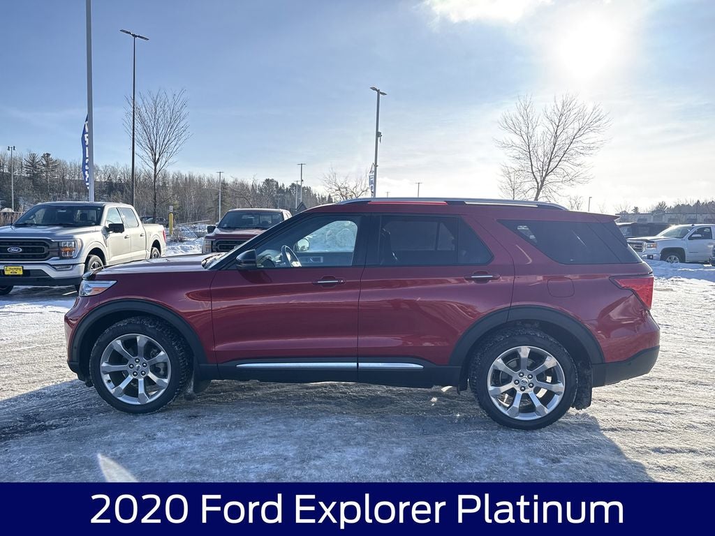 2020 Ford Explorer Platinum