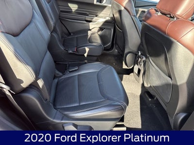 2020 Ford Explorer Platinum
