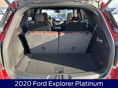 2020 Ford Explorer Platinum