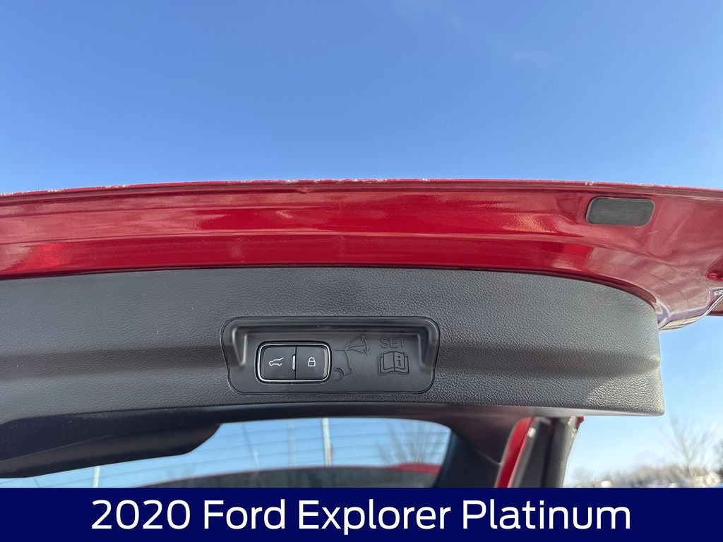 2020 Ford Explorer Platinum