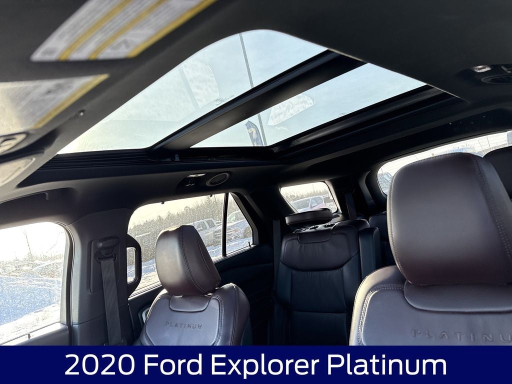 2020 Ford Explorer Platinum