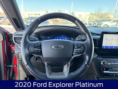 2020 Ford Explorer Platinum