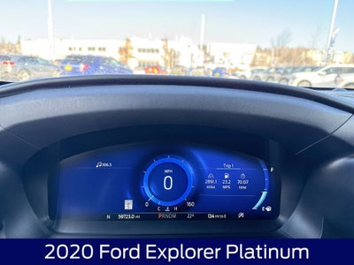 2020 Ford Explorer Platinum