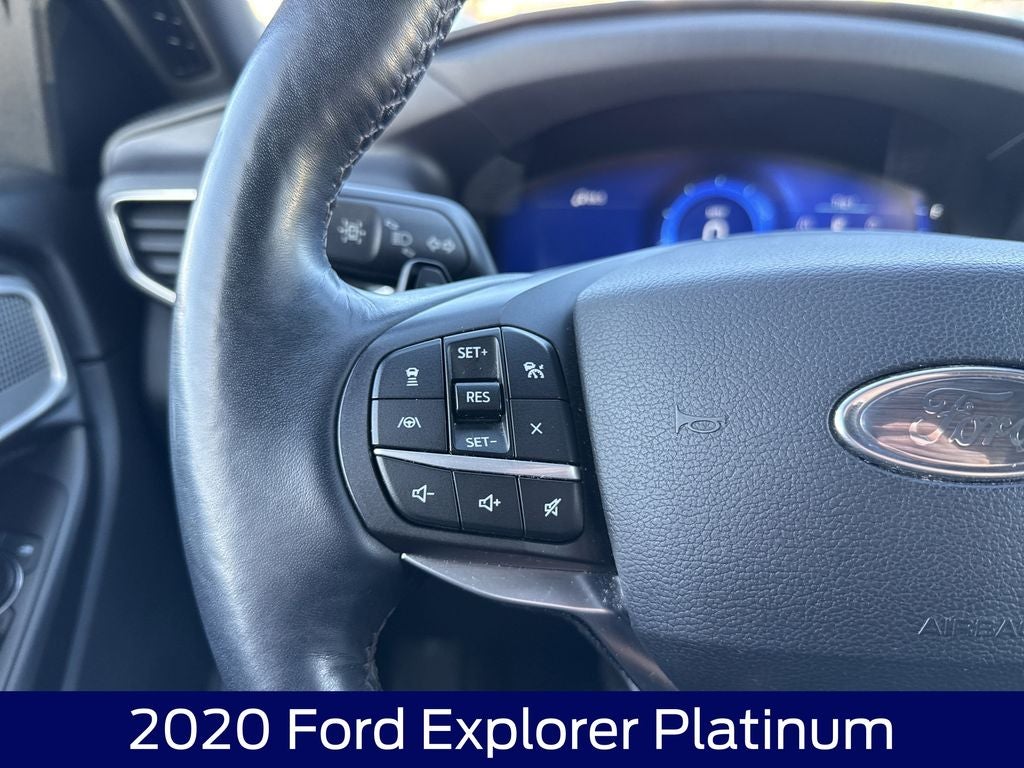 2020 Ford Explorer Platinum