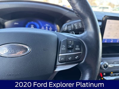 2020 Ford Explorer Platinum