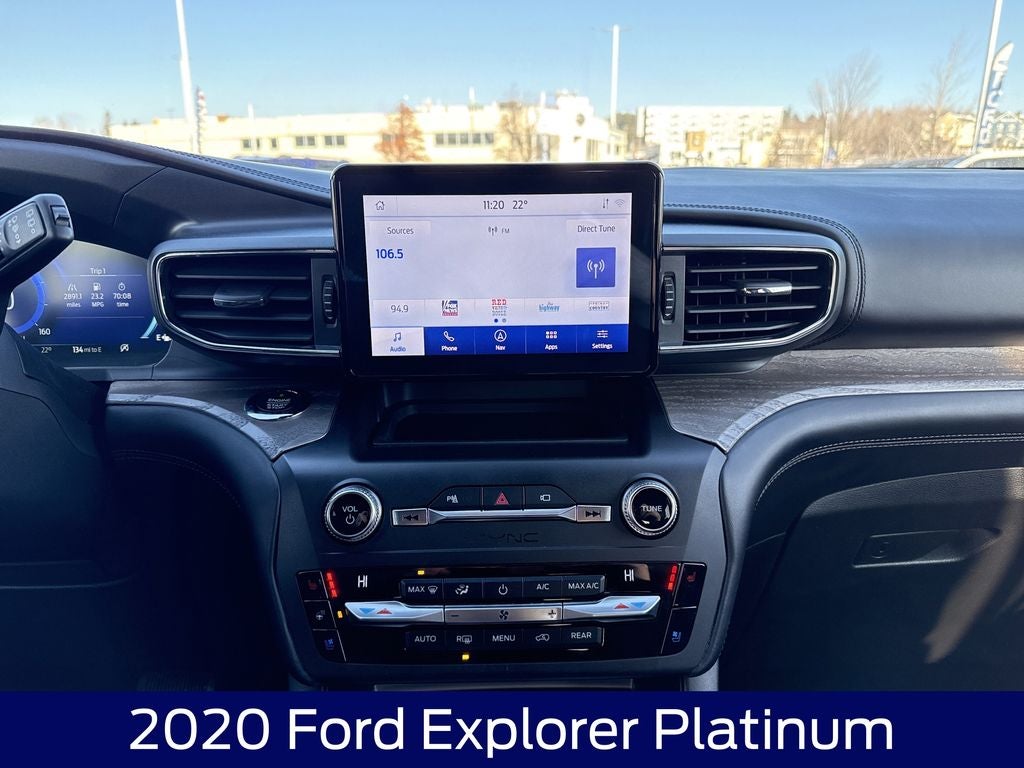 2020 Ford Explorer Platinum