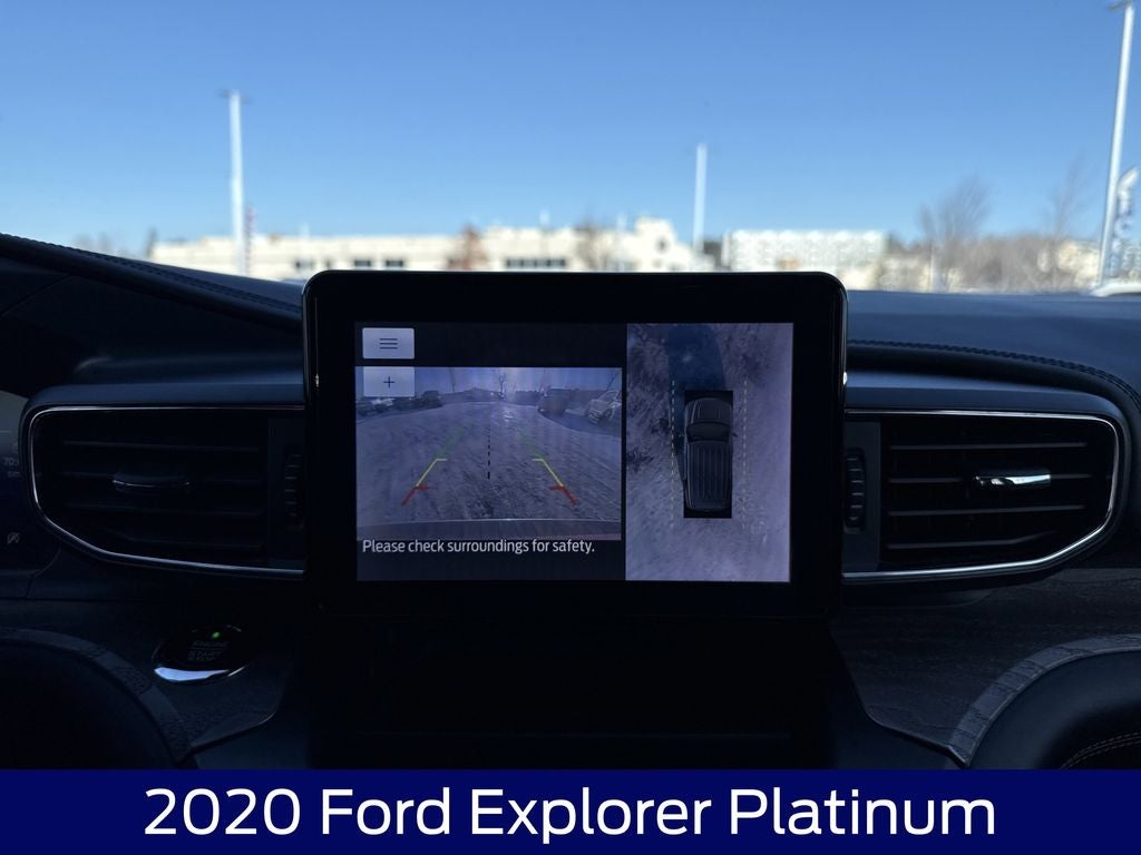 2020 Ford Explorer Platinum