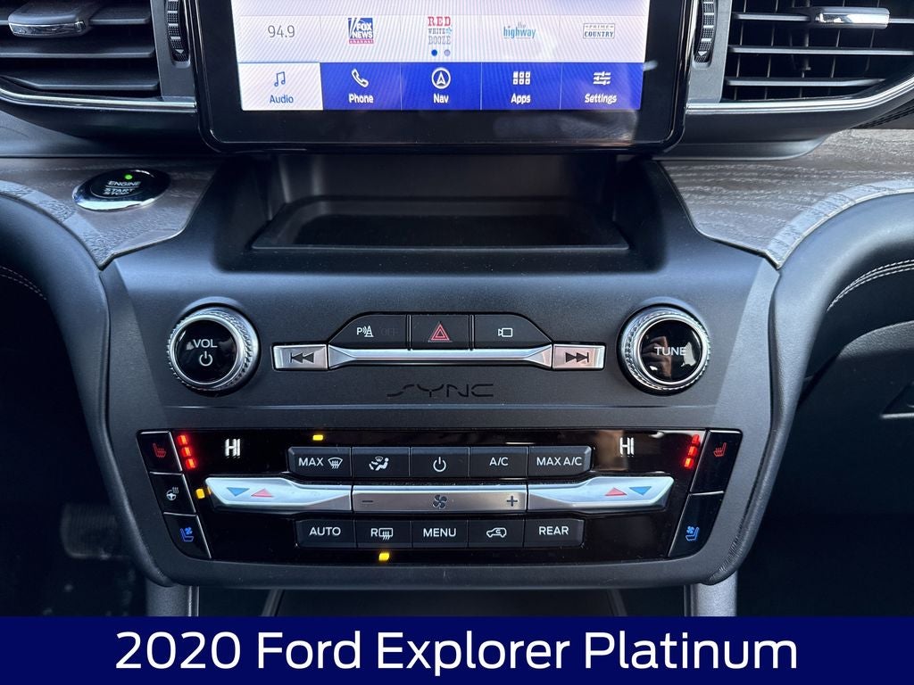 2020 Ford Explorer Platinum