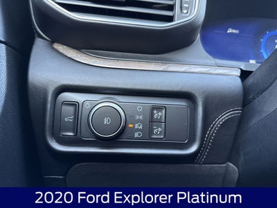 2020 Ford Explorer Platinum