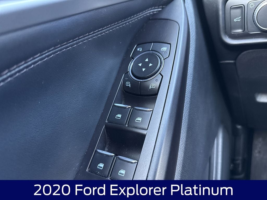 2020 Ford Explorer Platinum