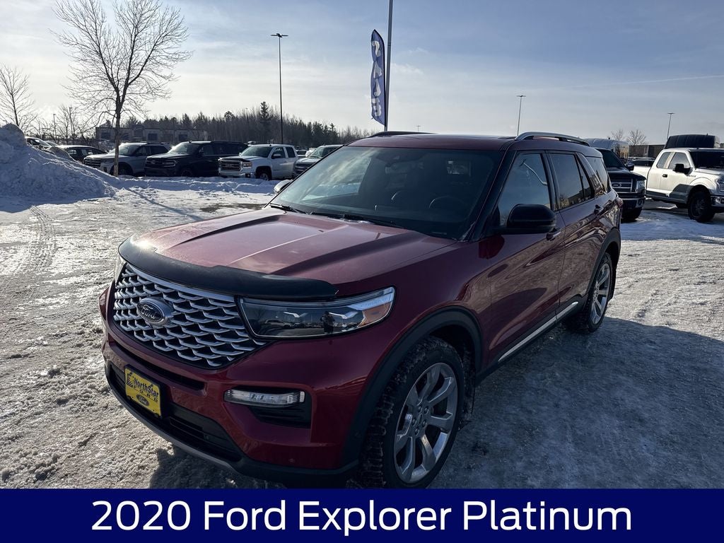 2020 Ford Explorer Platinum
