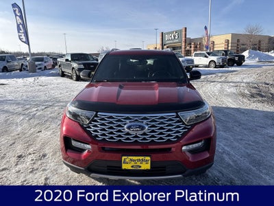 2020 Ford Explorer Platinum