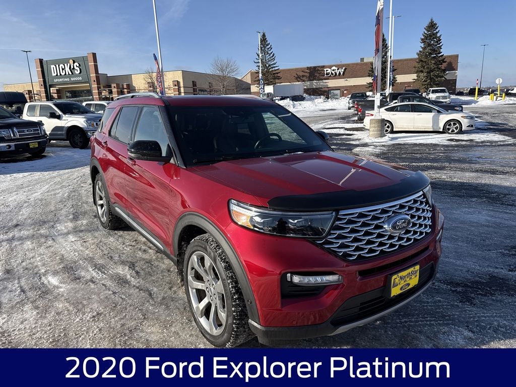 2020 Ford Explorer Platinum