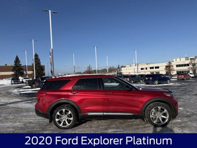 2020 Ford Explorer Platinum