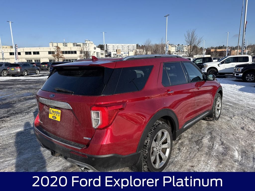 2020 Ford Explorer Platinum
