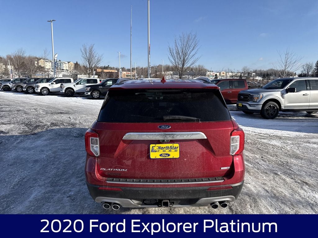 2020 Ford Explorer Platinum