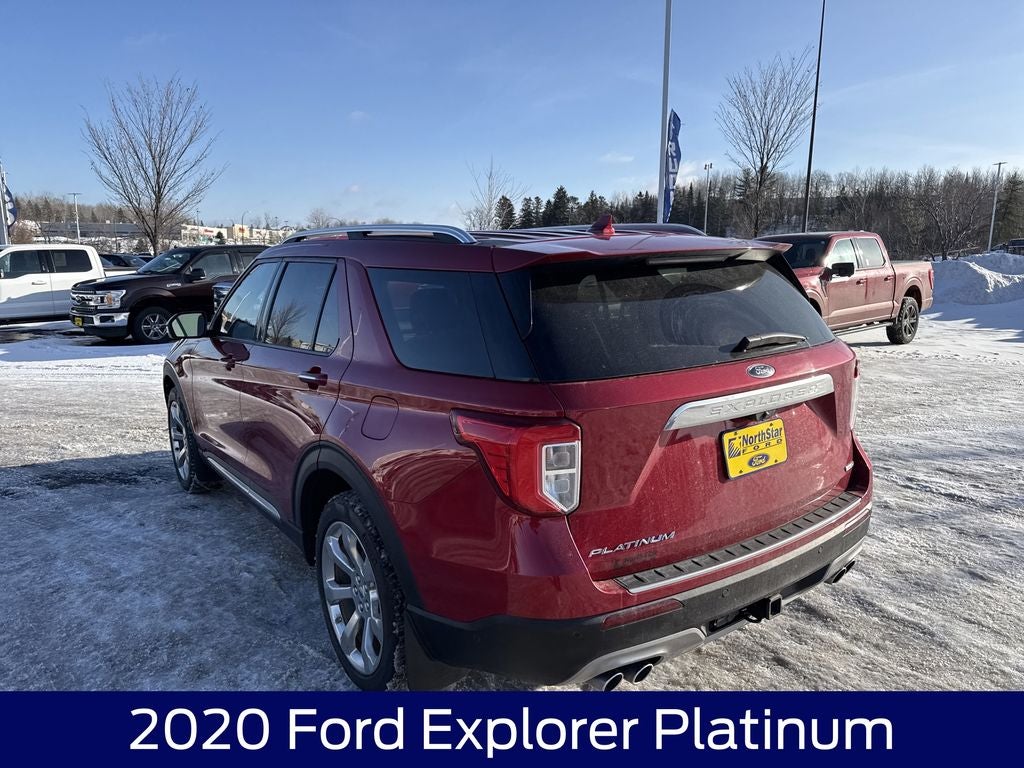 2020 Ford Explorer Platinum