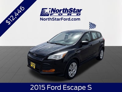2015 Ford Escape S