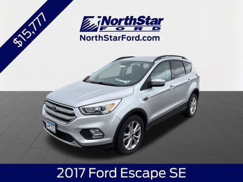 2017 Ford Escape SE