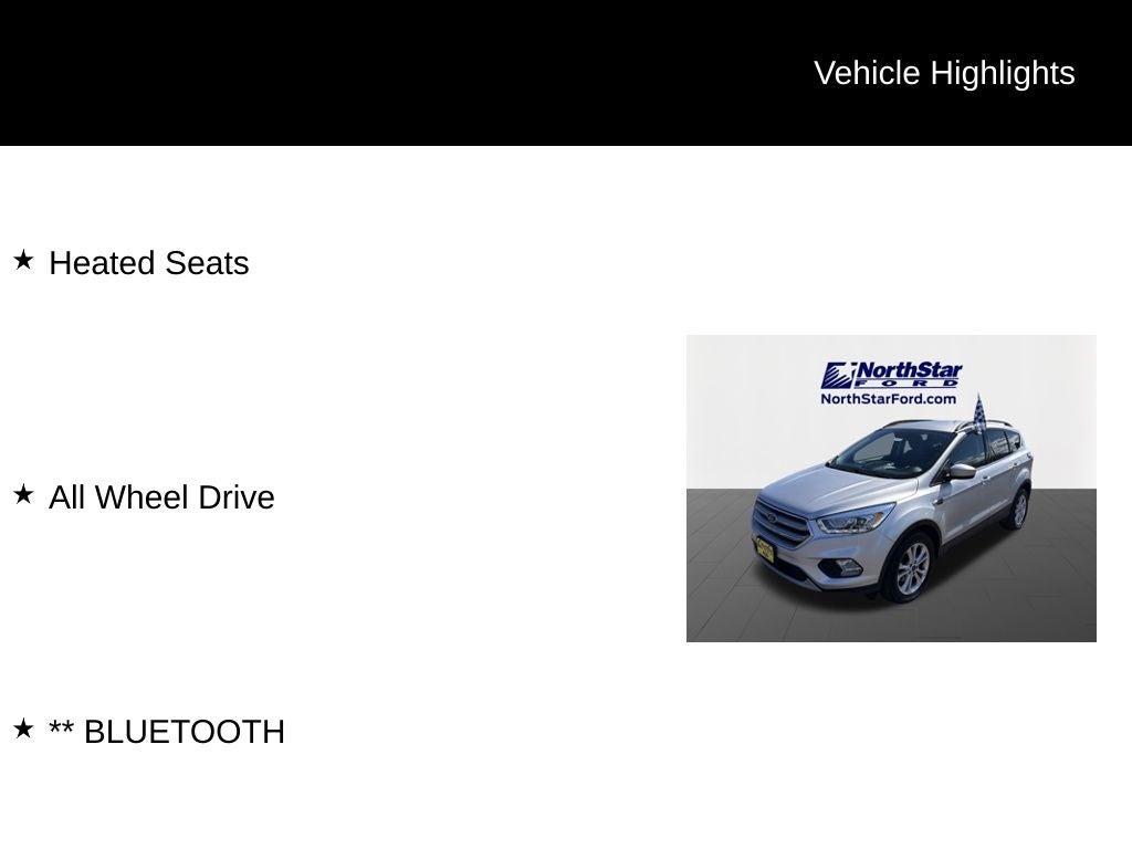 2017 Ford Escape SE