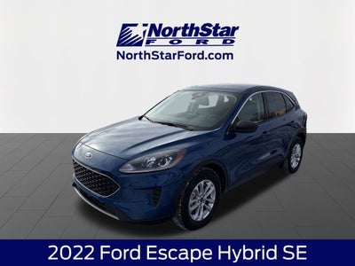 2022 Ford Escape Hybrid SE