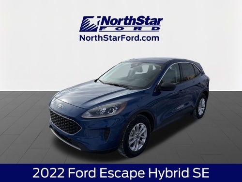 2022 Ford Escape Hybrid SE