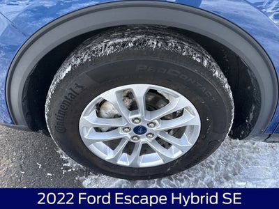2022 Ford Escape Hybrid SE