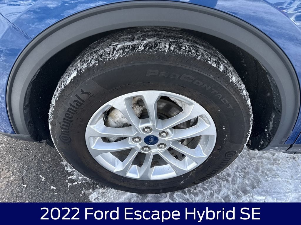 2022 Ford Escape Hybrid SE