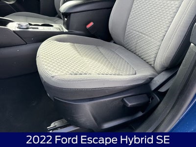 2022 Ford Escape Hybrid SE