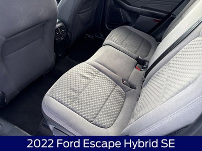 2022 Ford Escape Hybrid SE