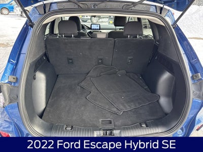 2022 Ford Escape Hybrid SE