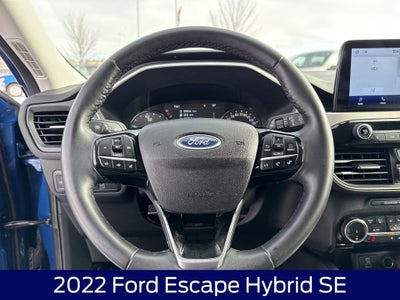 2022 Ford Escape Hybrid SE