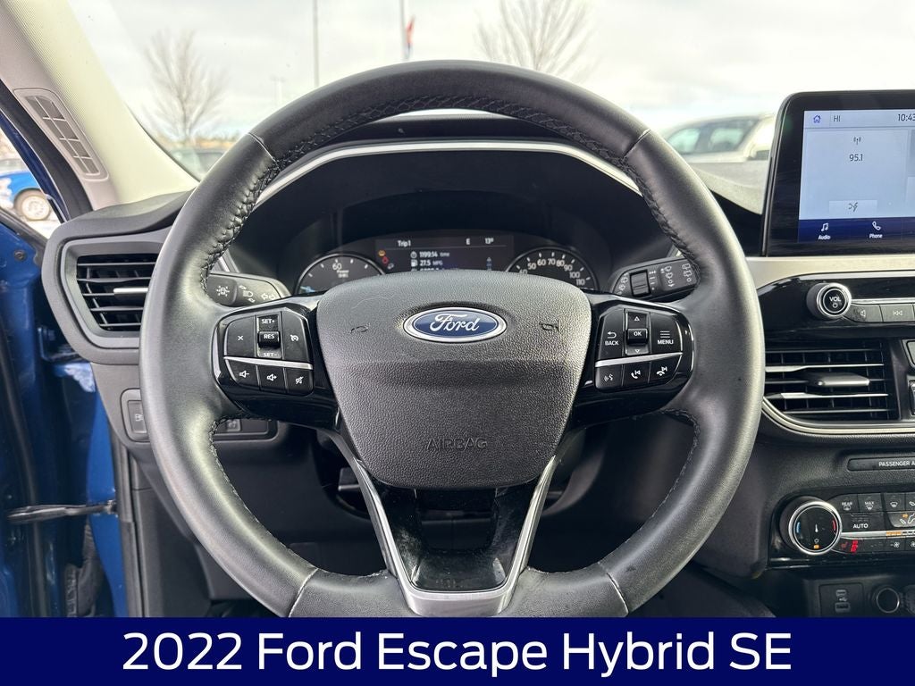 2022 Ford Escape Hybrid SE