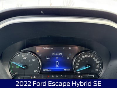 2022 Ford Escape Hybrid SE