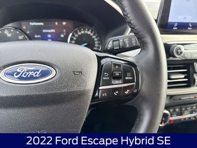 2022 Ford Escape Hybrid SE
