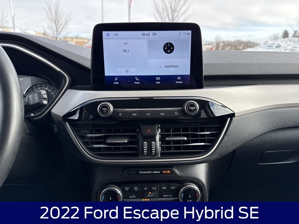 2022 Ford Escape Hybrid SE