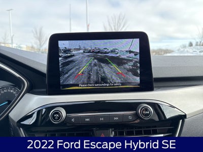 2022 Ford Escape Hybrid SE