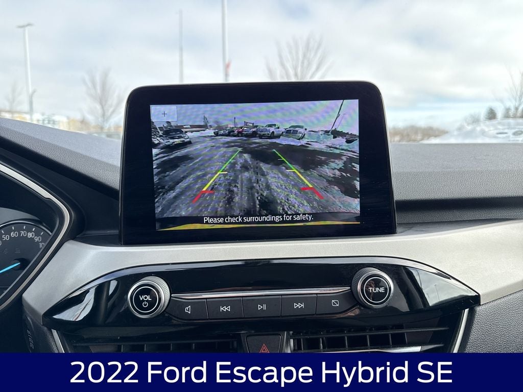 2022 Ford Escape Hybrid SE
