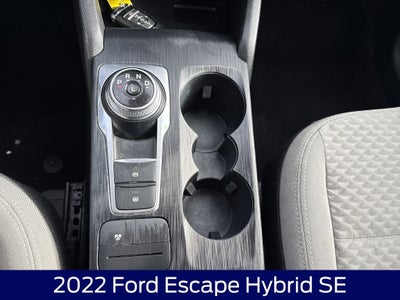 2022 Ford Escape Hybrid SE