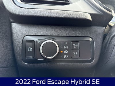2022 Ford Escape Hybrid SE