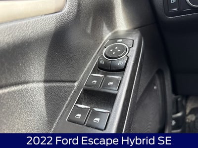 2022 Ford Escape Hybrid SE