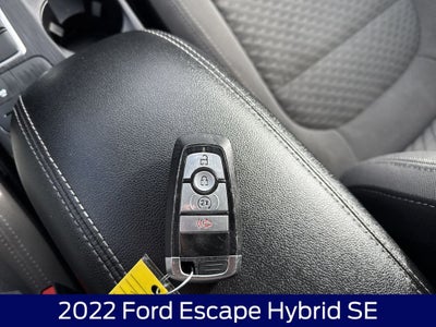 2022 Ford Escape Hybrid SE