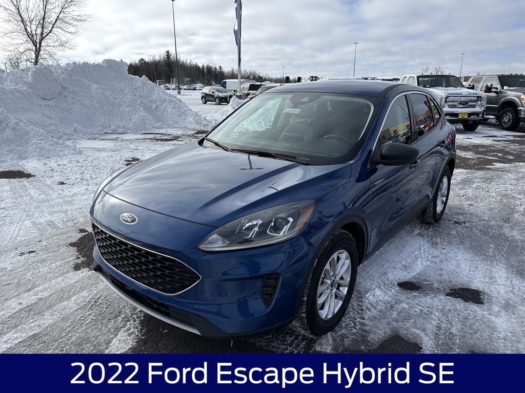 2022 Ford Escape Hybrid SE