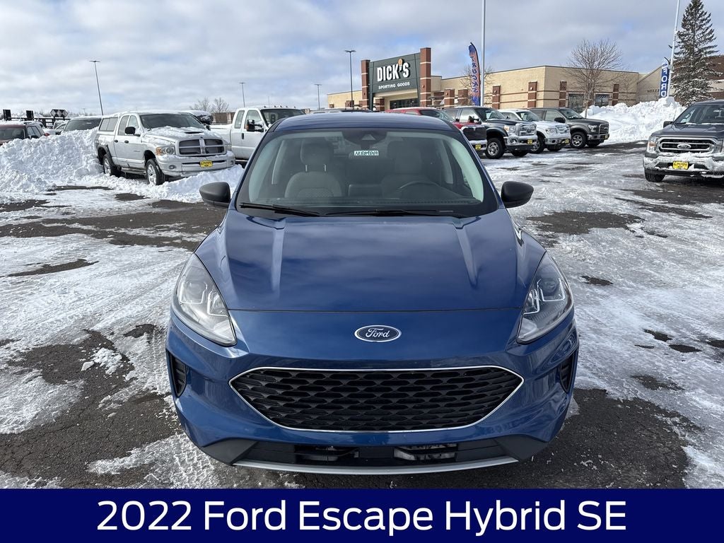 2022 Ford Escape Hybrid SE
