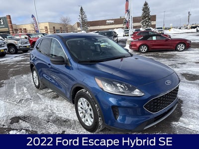 2022 Ford Escape Hybrid SE