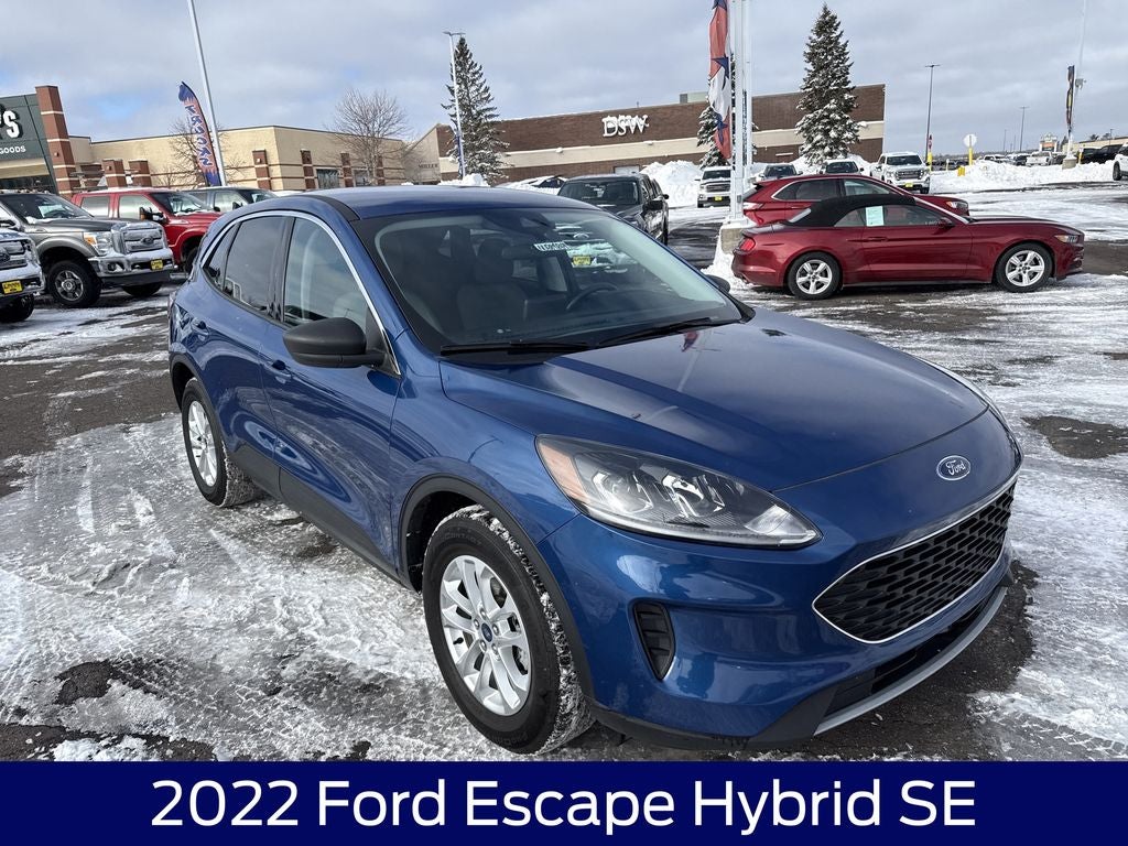 2022 Ford Escape Hybrid SE