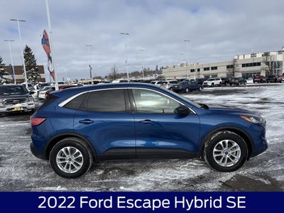 2022 Ford Escape Hybrid SE
