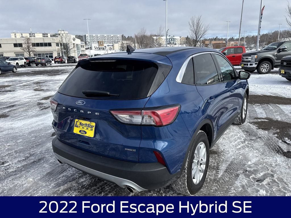 2022 Ford Escape Hybrid SE