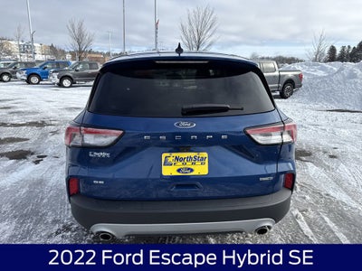 2022 Ford Escape Hybrid SE